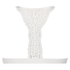 Marina foret triangel-bralette, Hvit