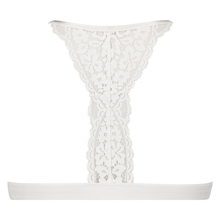 Marina foret triangel-bralette, Hvit