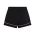 Essential shorts i jerseystoff, Svart