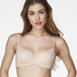 Naomi Padded Underwired Bra, Beige