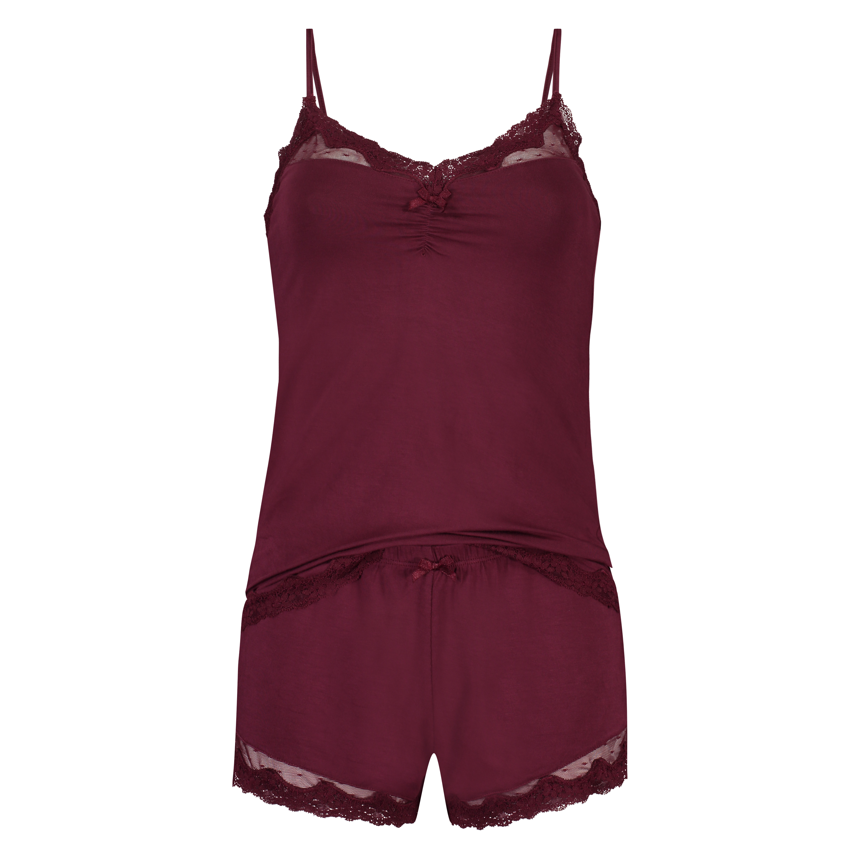 Pyjamassett, Rød, main