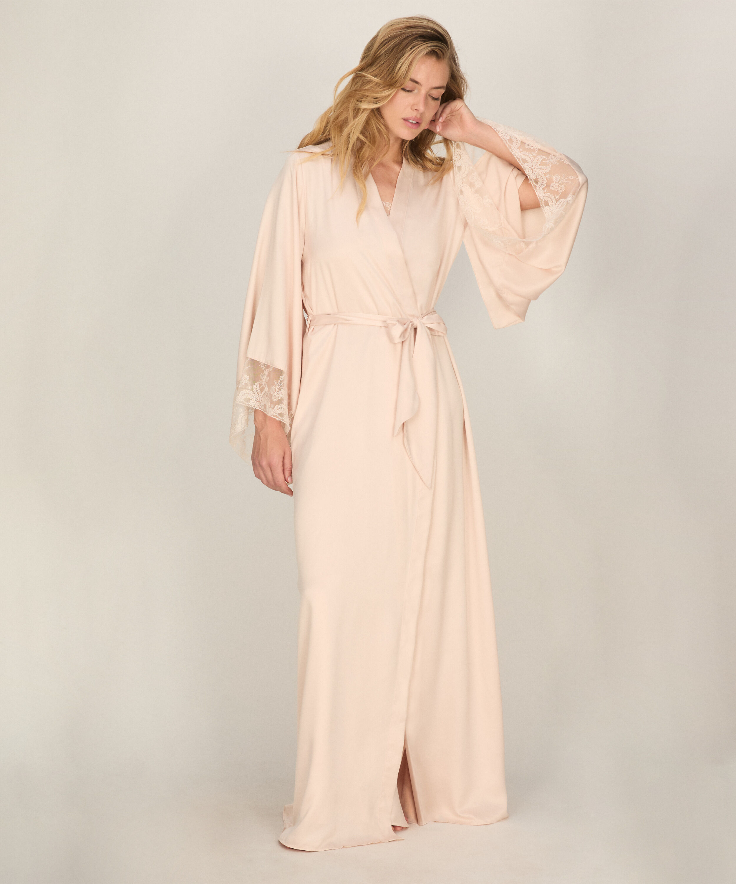 Kimono Long Legacy, Beige