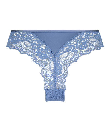 Braziliansk truse Dora, Blå