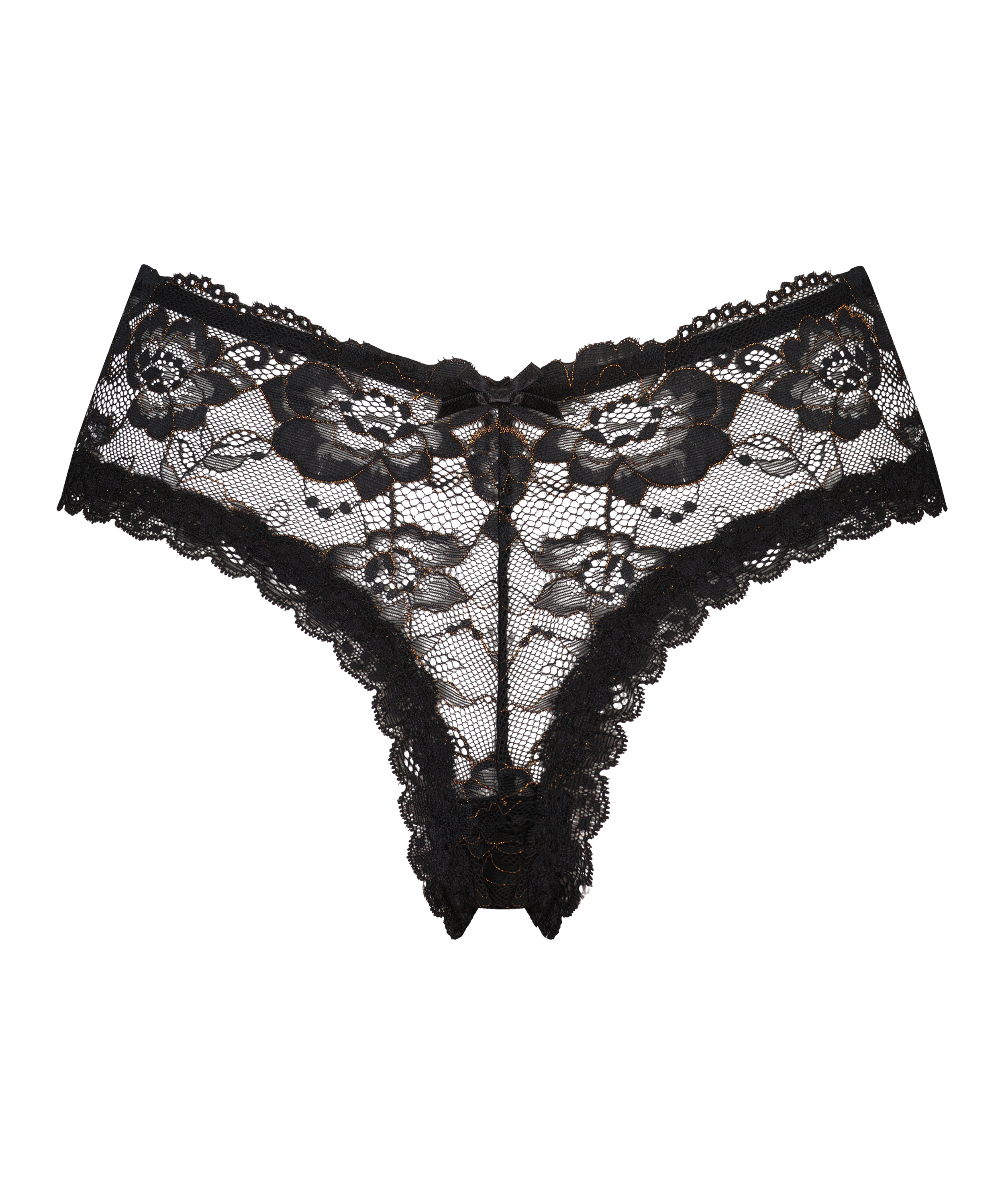 Nasila V-formet brasilianer, Svart, main