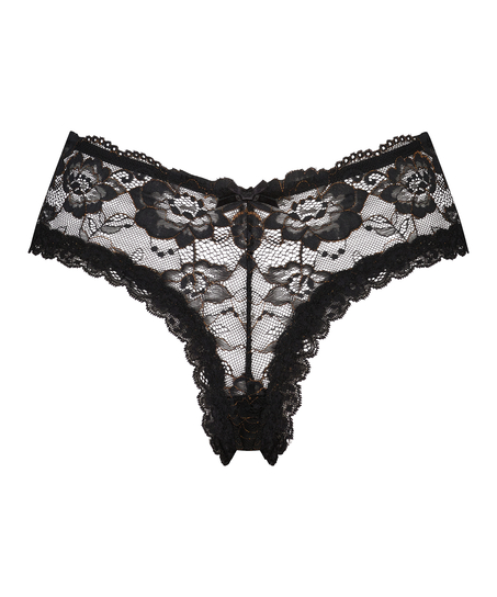 Nasila V-formet brasilianer, Svart