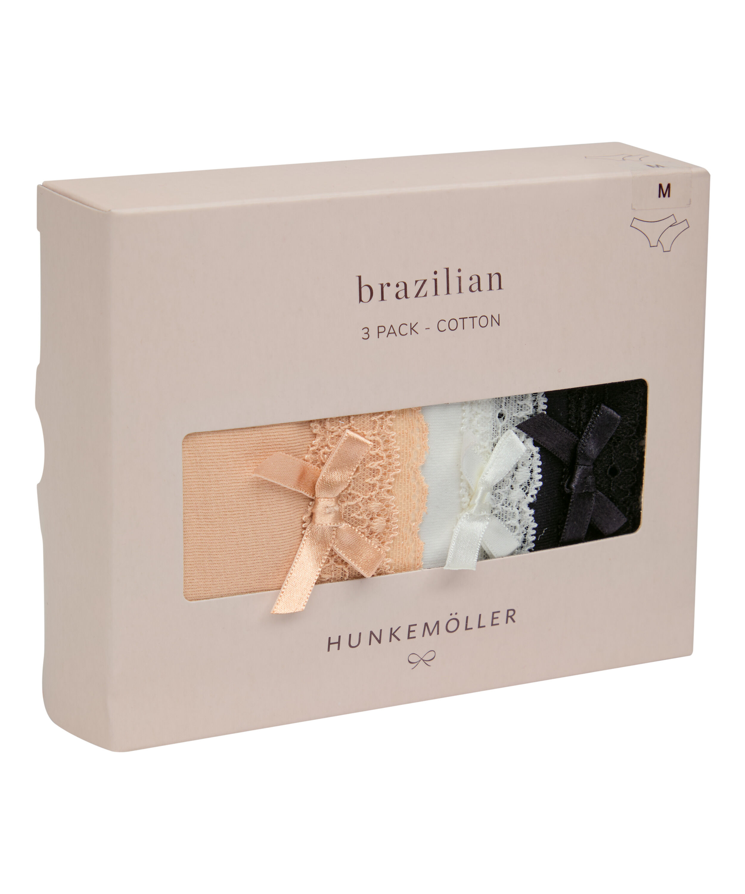 Multipakk med Brasilianske Bomullstruser