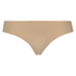 Usynlig grunnleggende thong, Beige