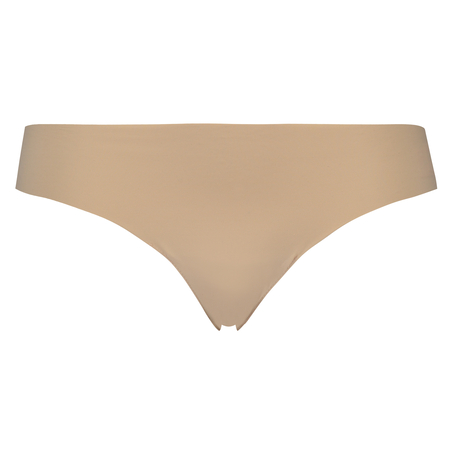 Usynlig grunnleggende thong, Beige