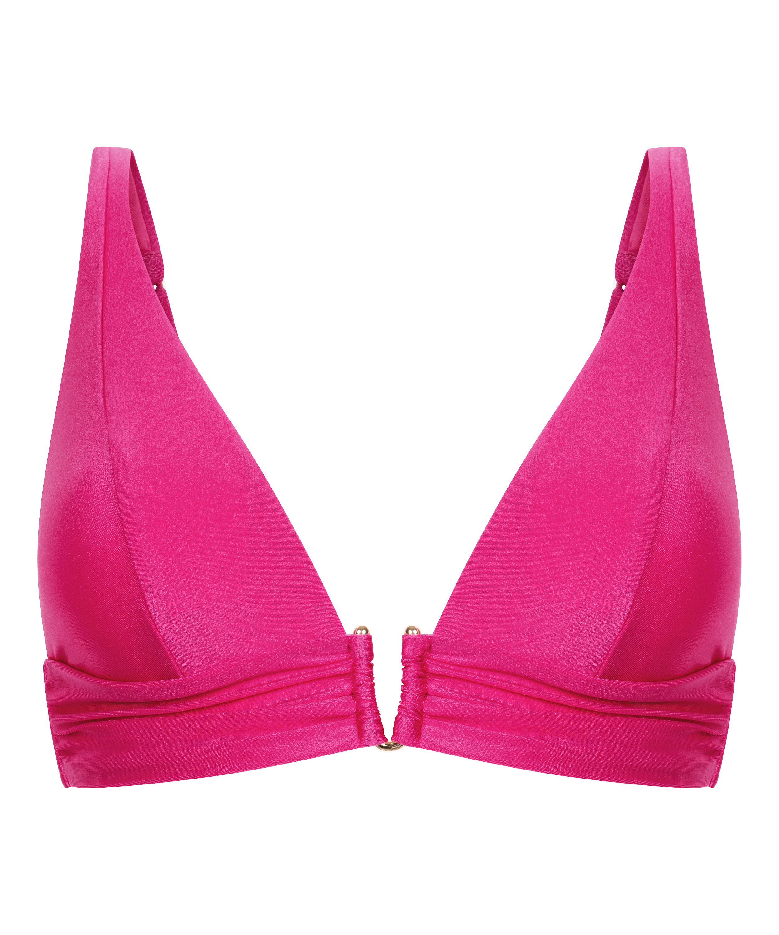 Luna triangle bikinitopp, Rosa, main