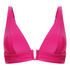 Luna triangle bikinitopp, Rosa