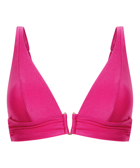 Luna triangle bikinitopp, Rosa