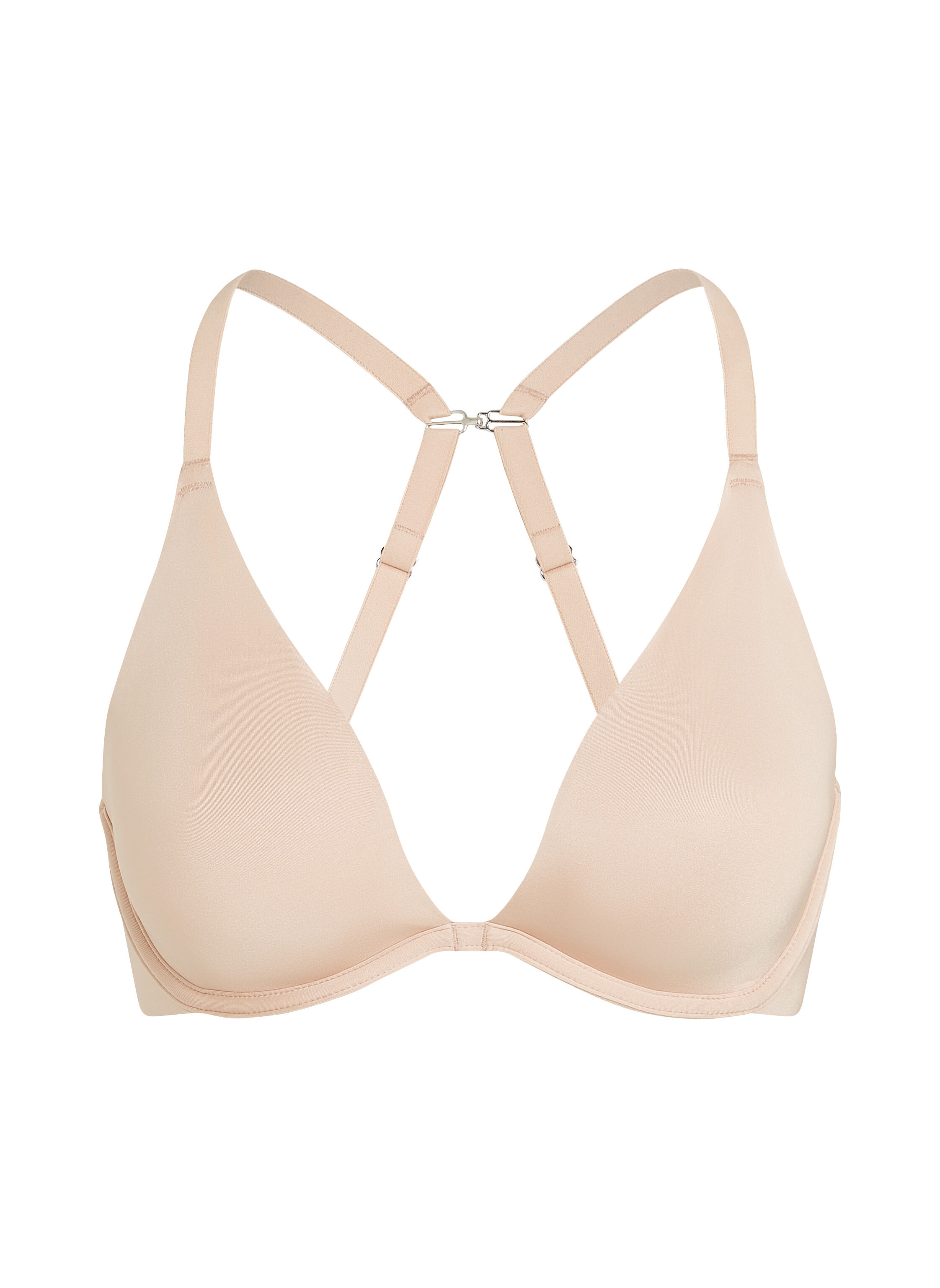 Upolstret BH med b&oslash;yle Smooth, Beige