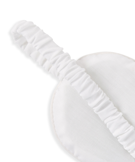 Sovemaske, Hvit