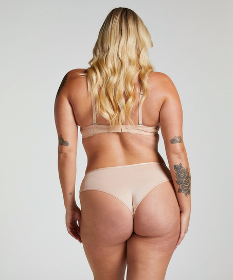 ﻿Vattert bh med bøyle Angie, Beige