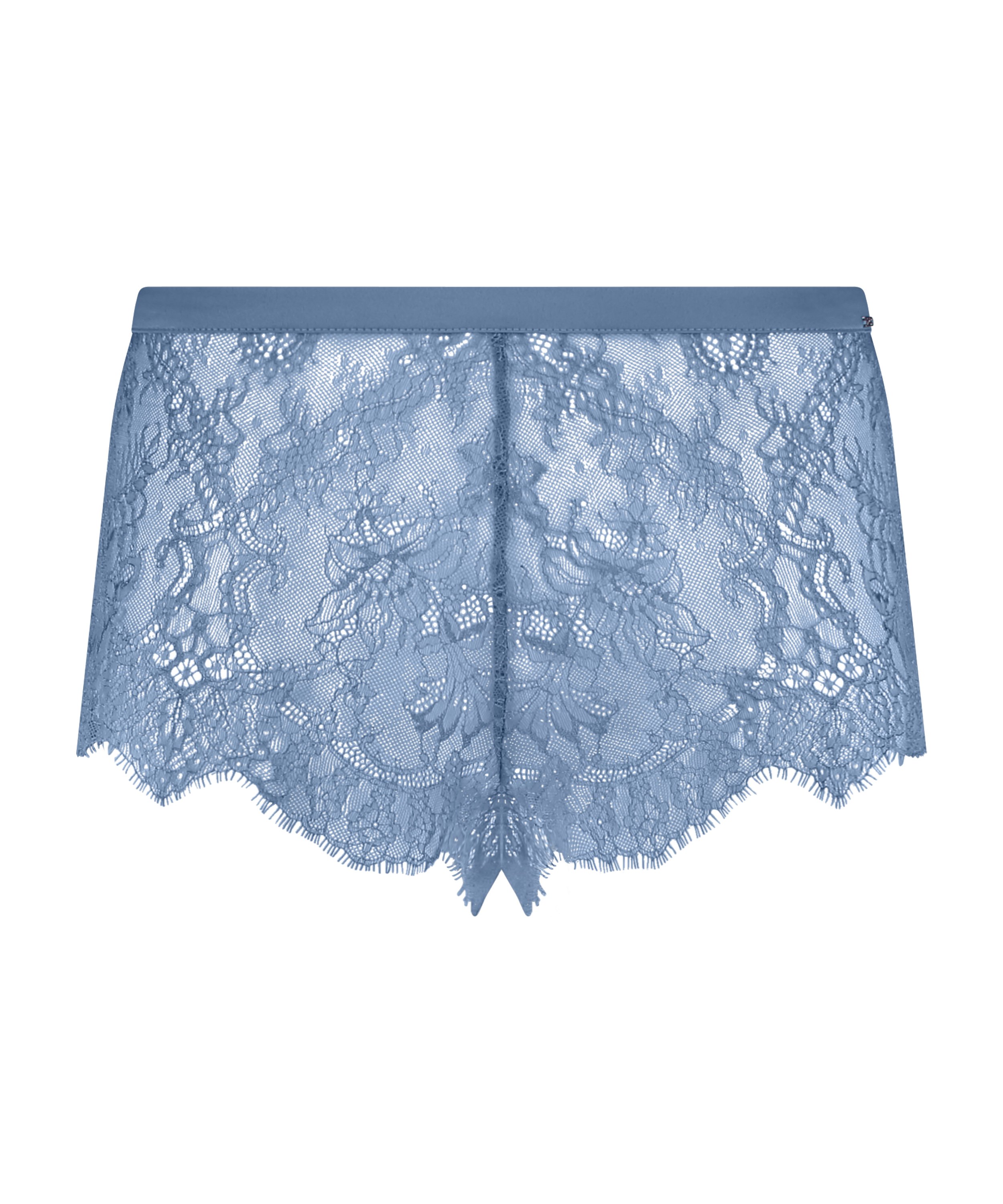 Shorts Lace Delphine, Blå, main