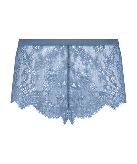 Shorts Lace Delphine, Blå