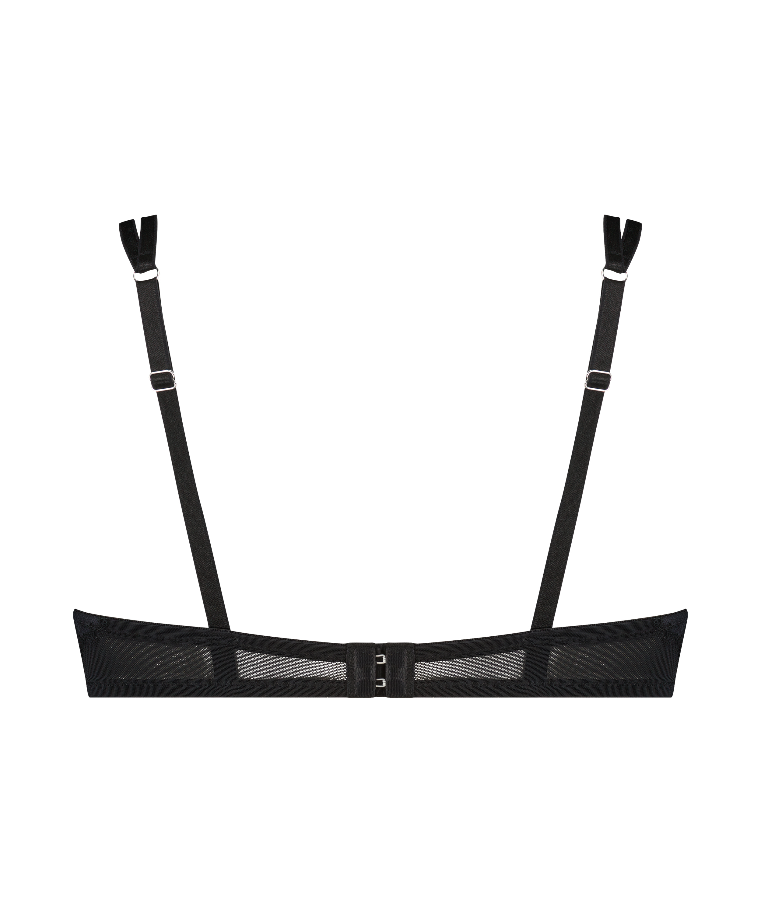 Uvattert bh med bøyle Amelie, Svart, main