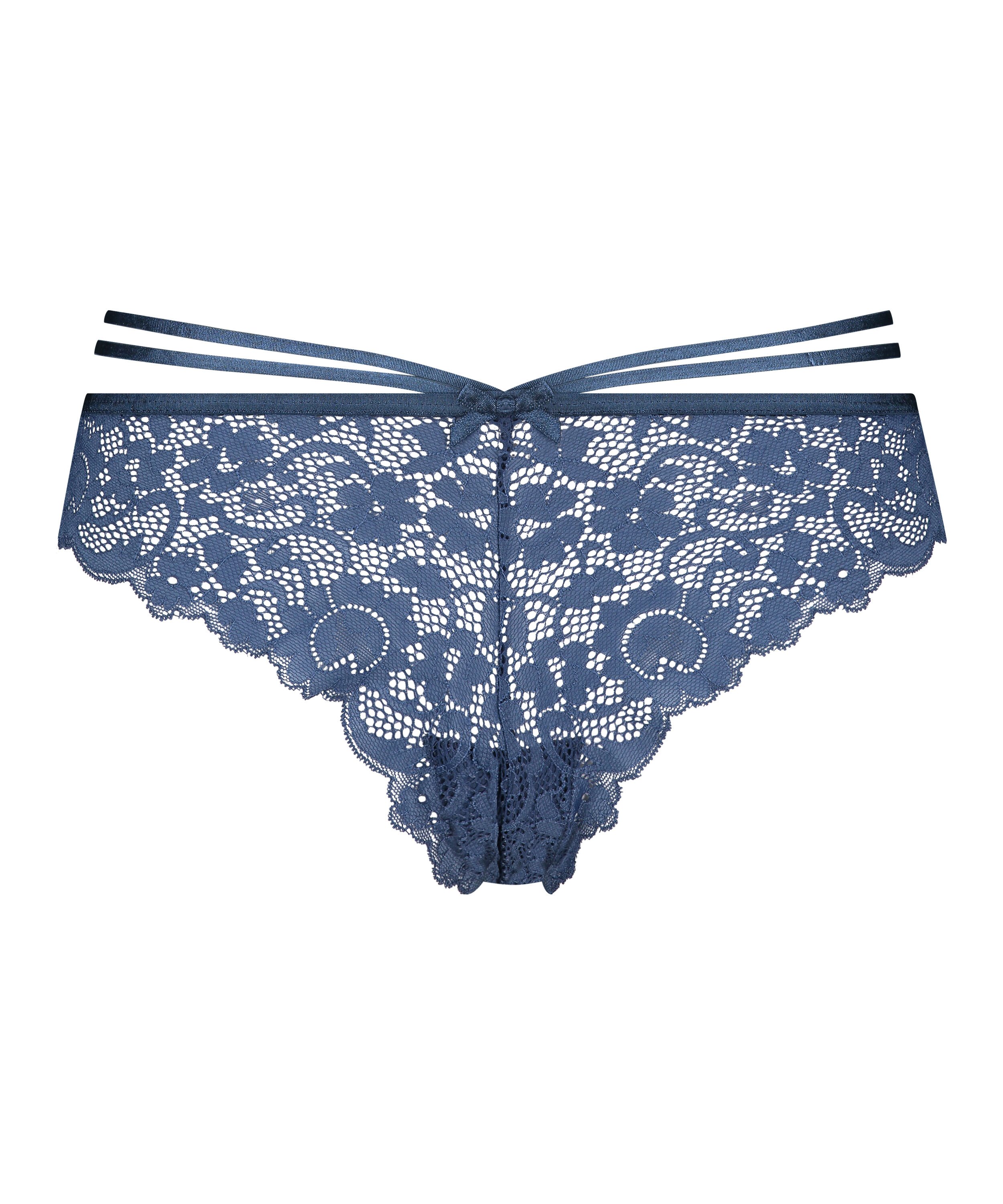 Almuth brasiliansk truse, Blå