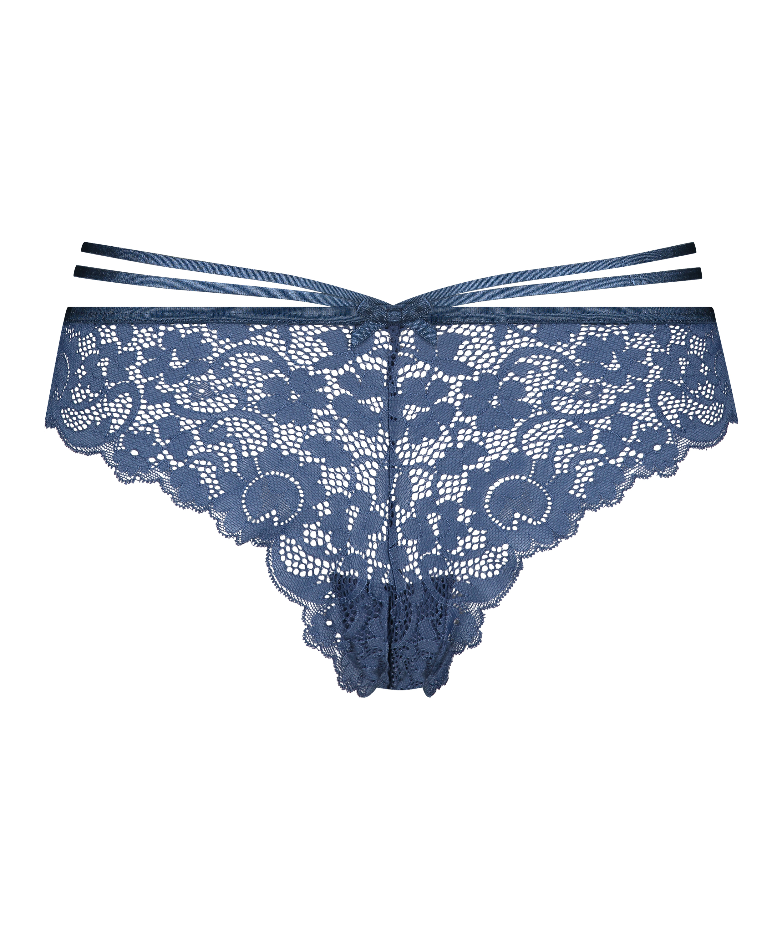 Almuth brasiliansk truse, Blå, main