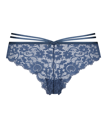 Almuth brasiliansk truse, Blå