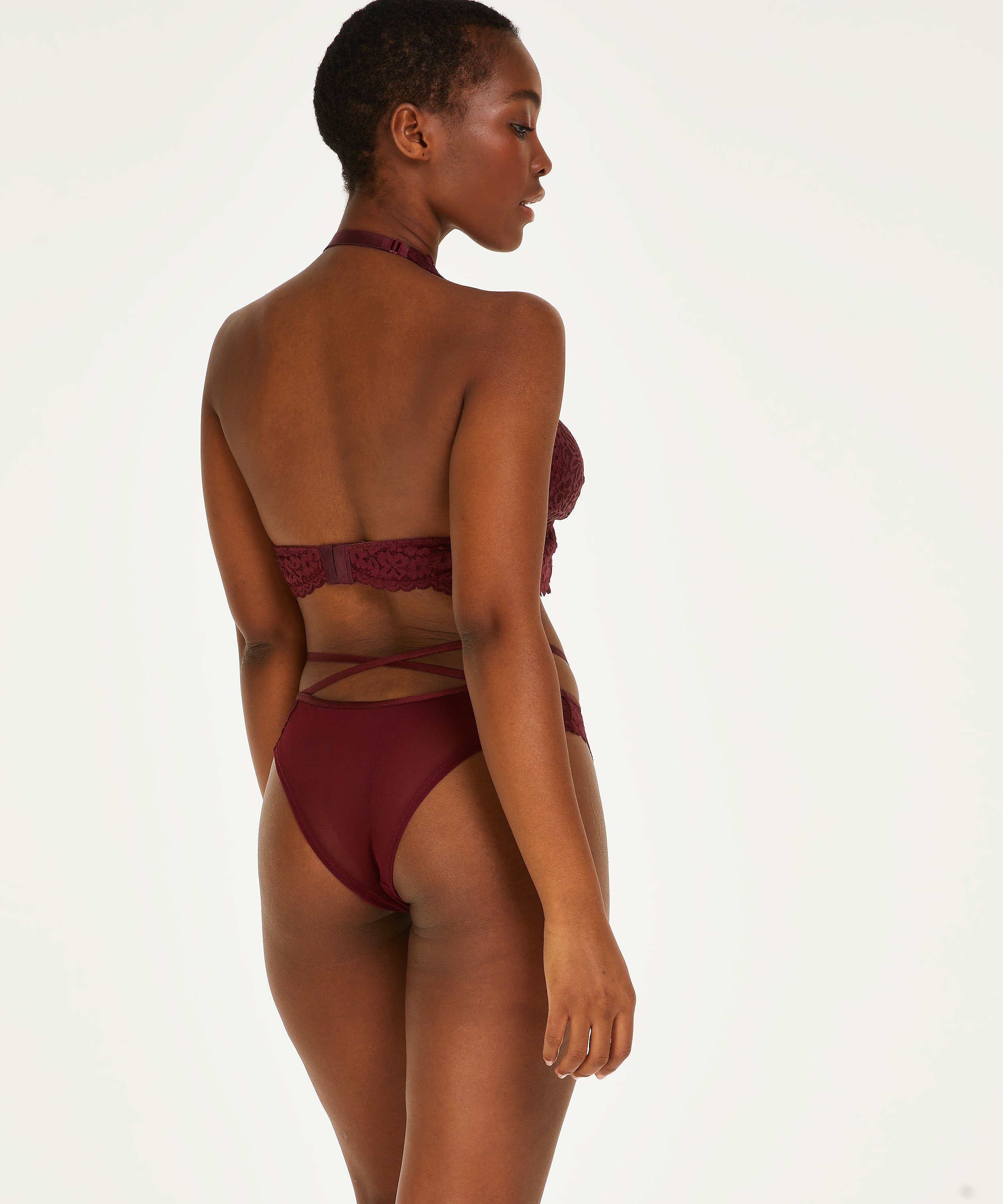 Isabelle brasiliansk truse, Rød, main