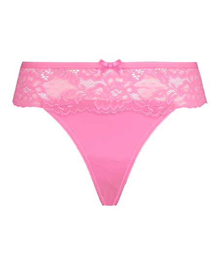 Hipster-string Bianca, Rosa