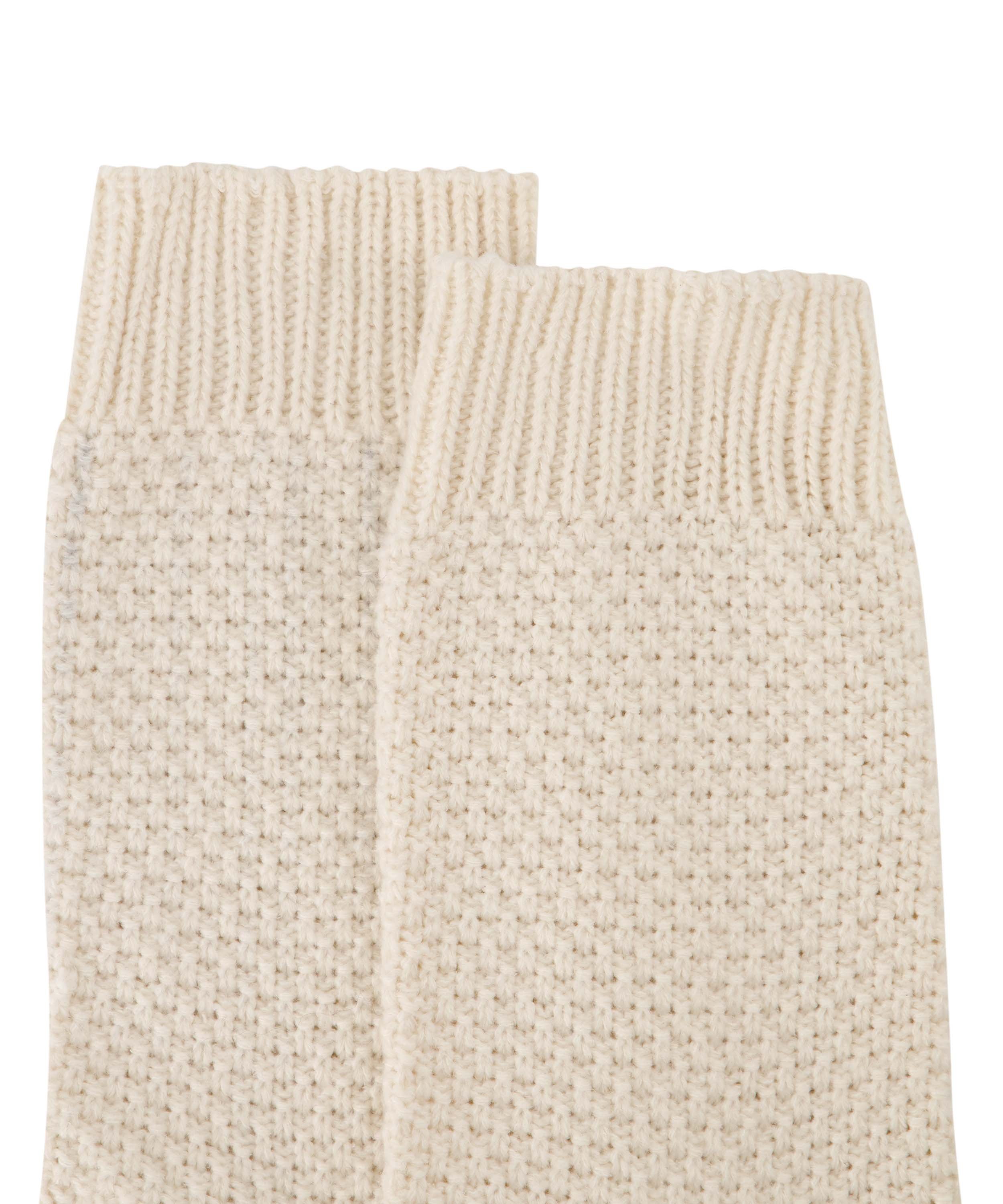 1 par strikkede sokker, Grønn, main