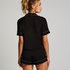 Essential shorts i jerseystoff, Svart