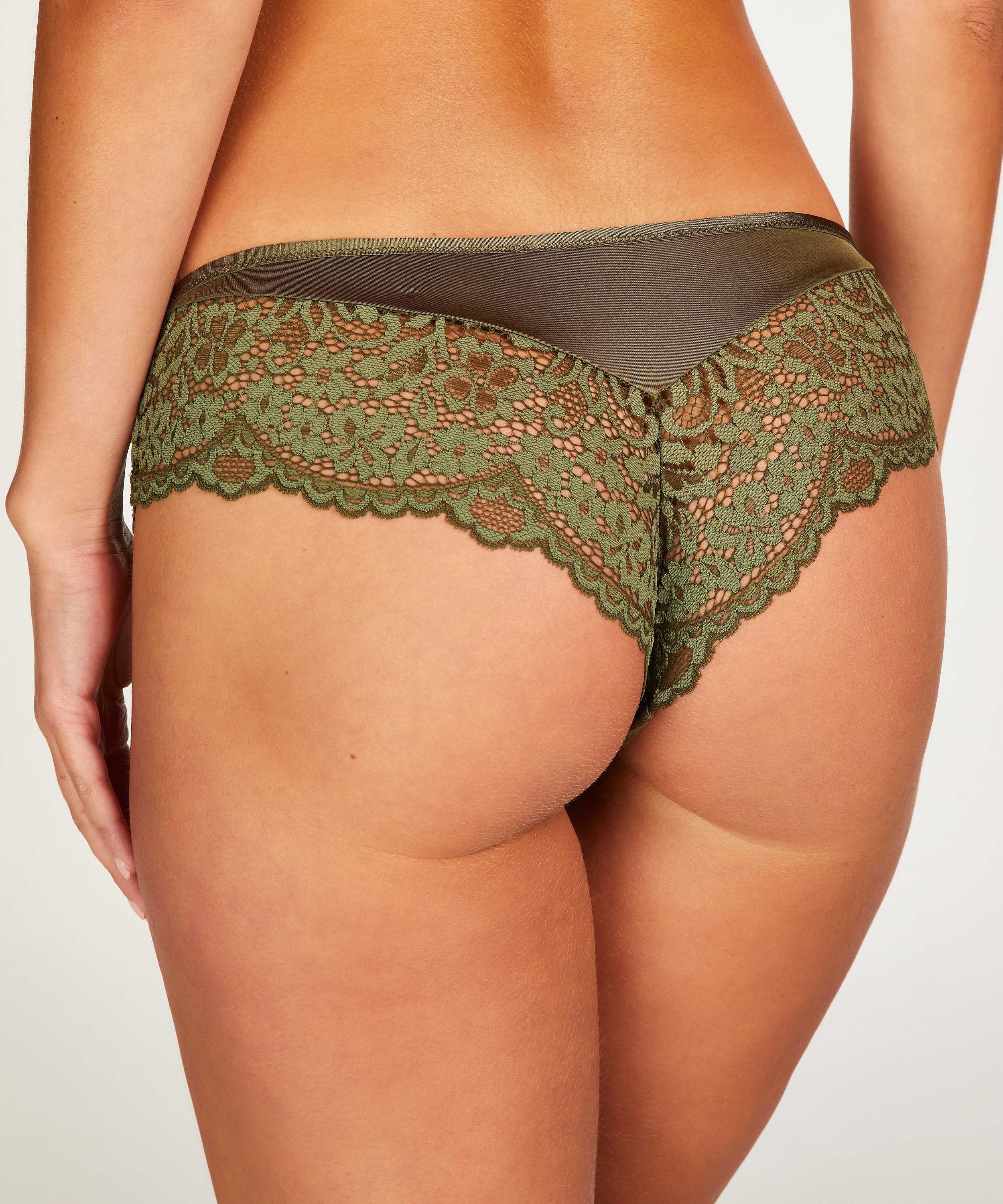 Rose brasiliansk truse, Gr&oslash;nn, main