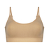 ﻿Strappy Bralette, Beige