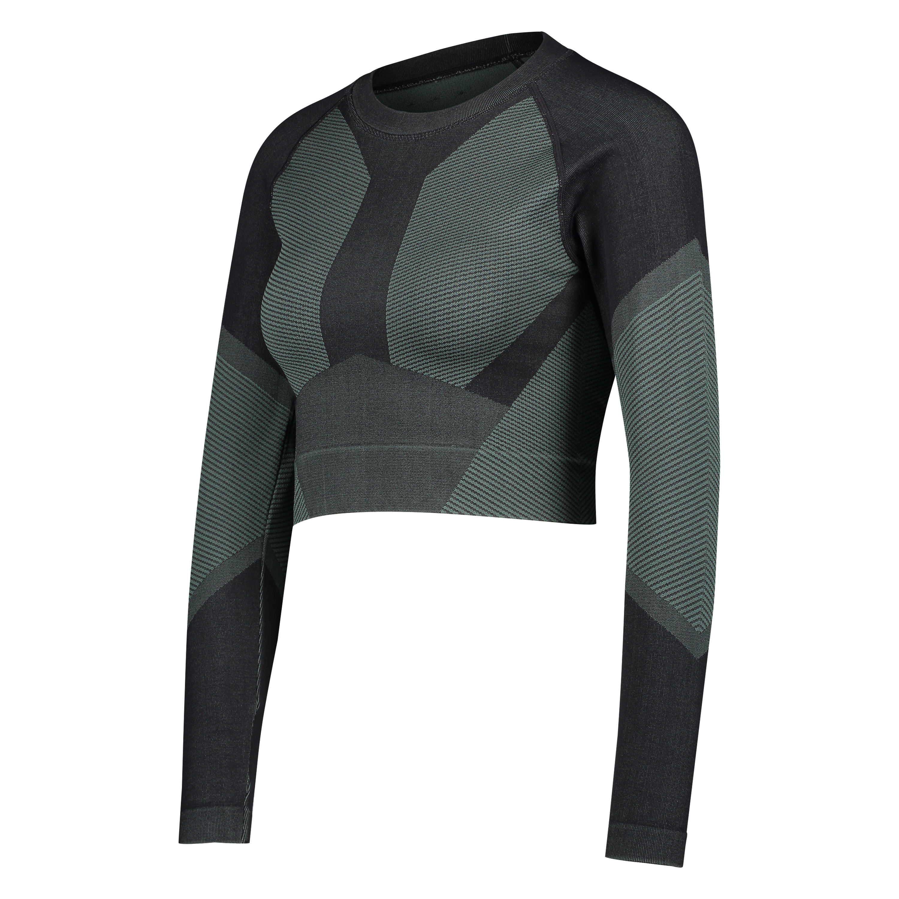 HKMX The Motion Crop-topp, Gr&oslash;nn, main