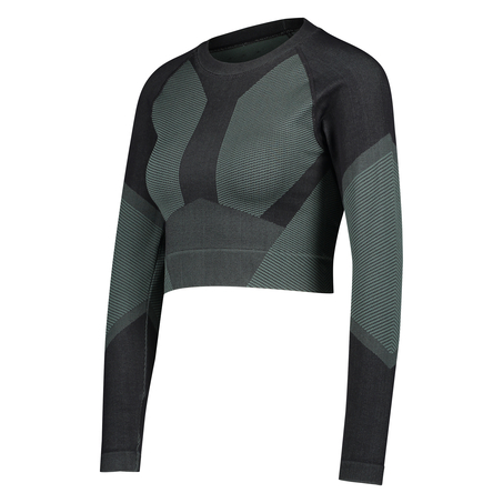 HKMX The Motion Crop-topp, Gr&oslash;nn