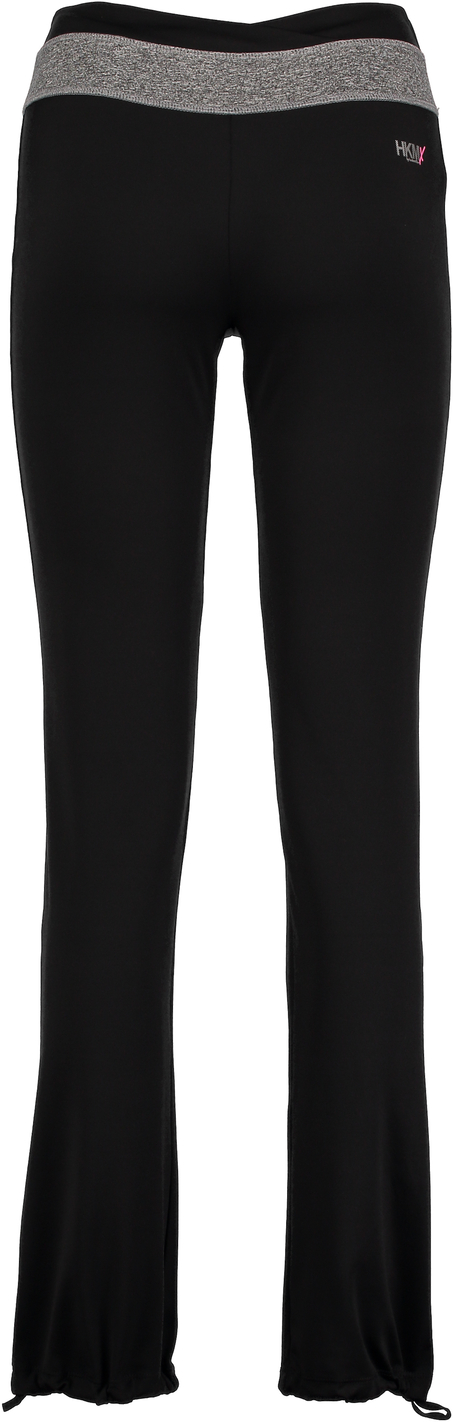 Sports leggings Venus, Svart
