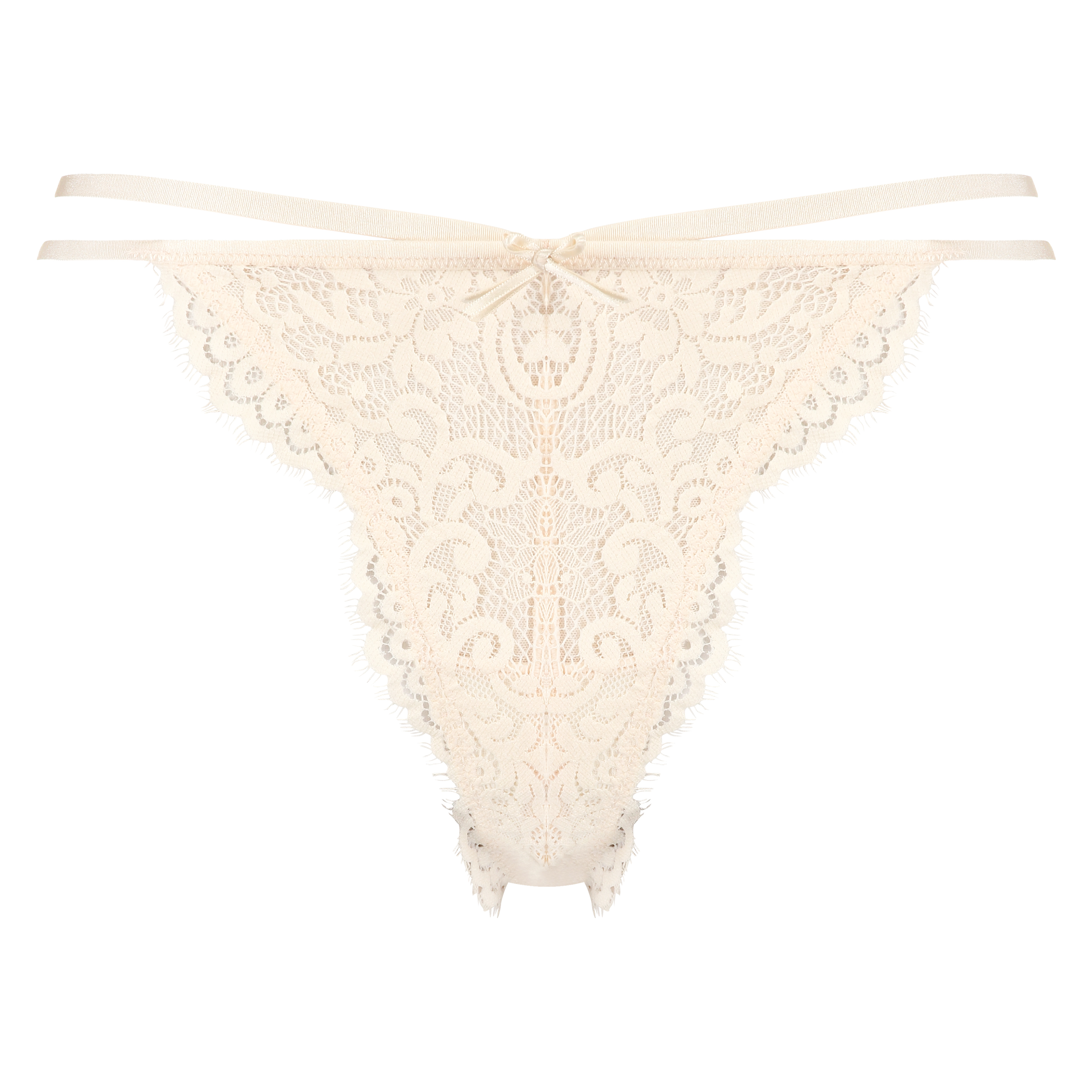 Hilary thong, Beige, main