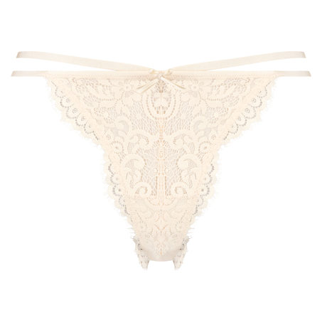 Hilary thong, Beige