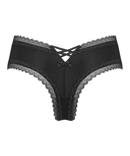 Amaris V-Shaped Brazilian, Svart