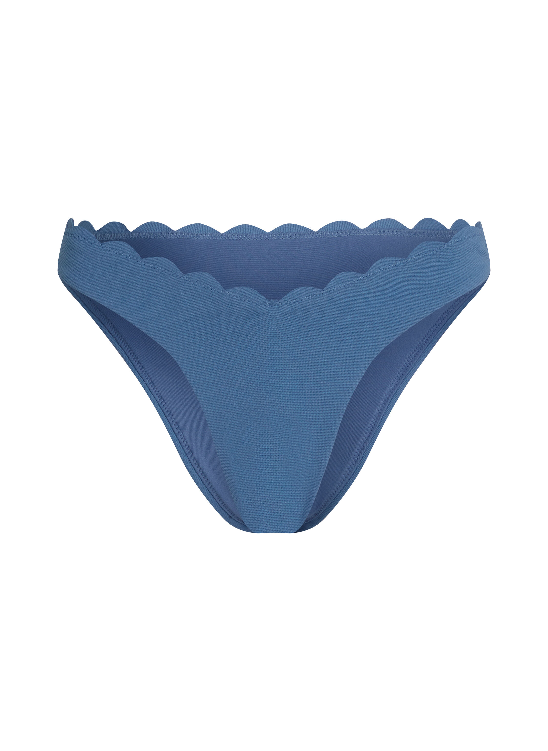 Høykuttet Bikini Underdel Scallop