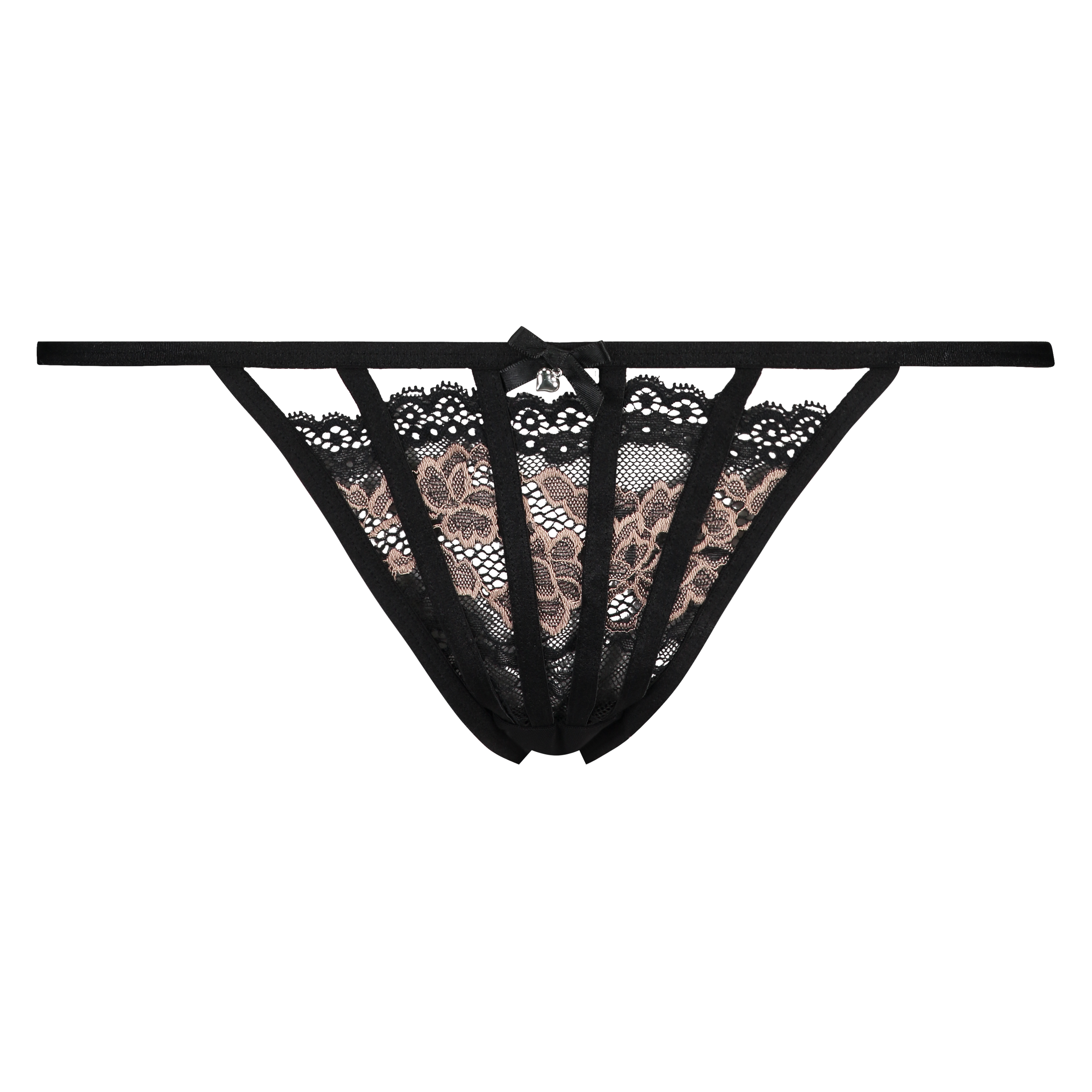 Nala tanga thong, Svart, main