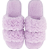 Double Strap Lady Slippers, Lilla