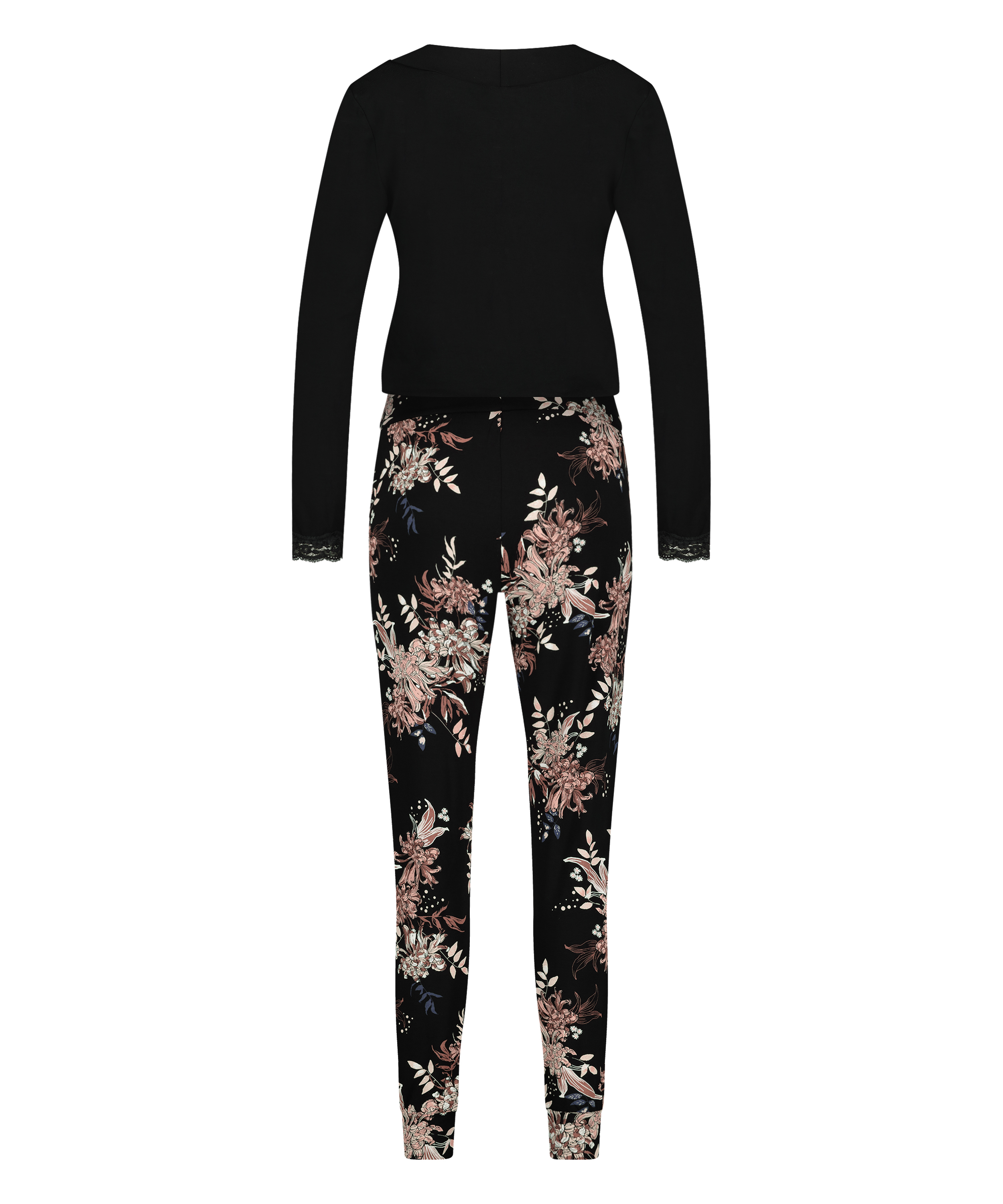 Ammepysjamas, Svart, main