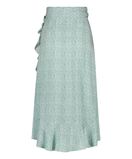 Mini Pareo Wrap, Gr&oslash;nn