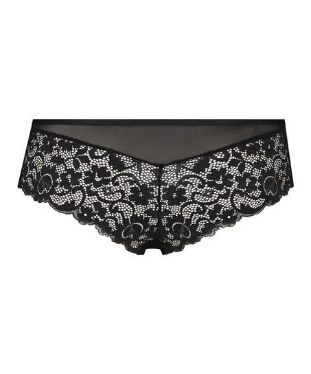 Mia brasiliansk shorts, Svart