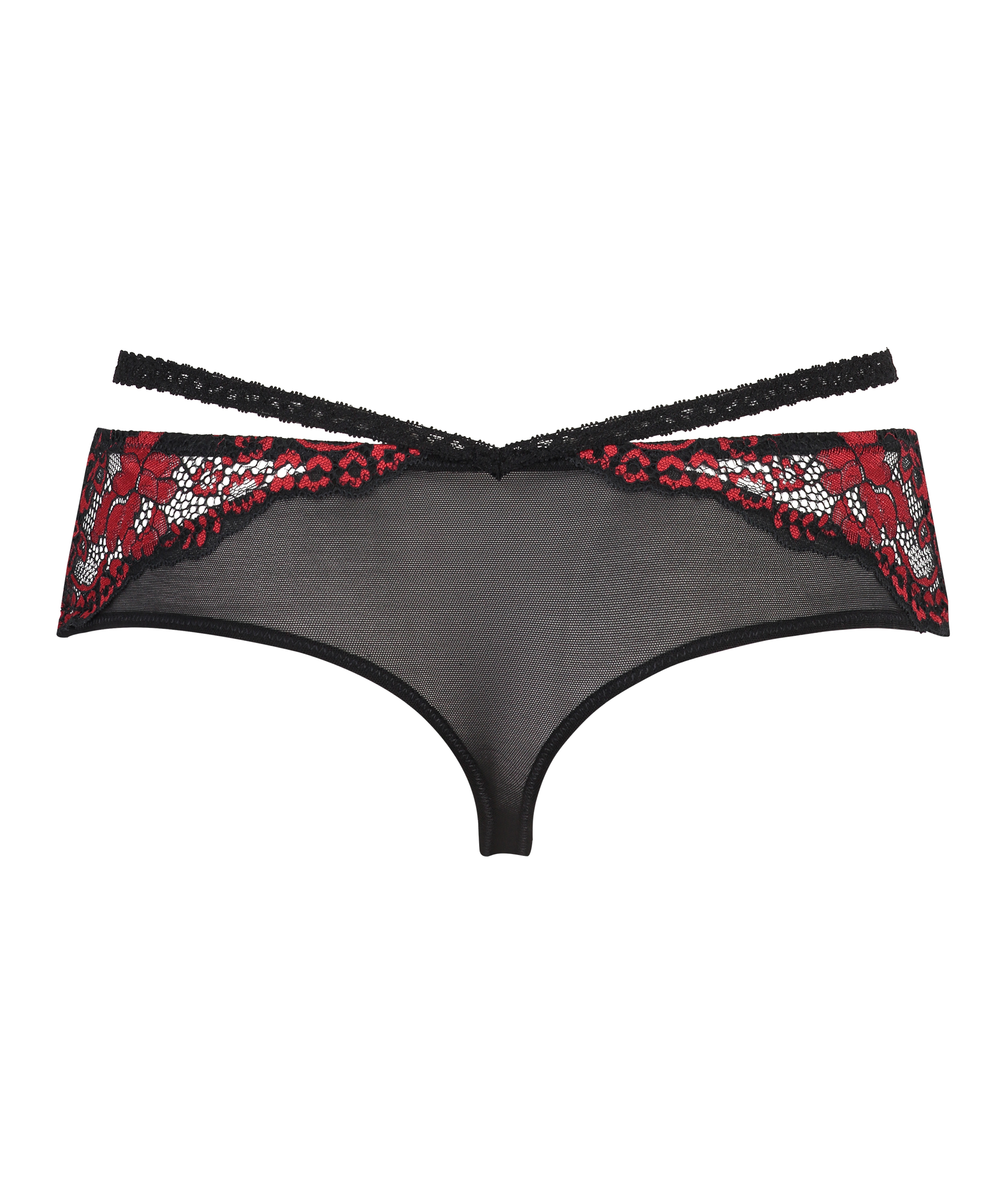 Hipster-string Loz, Svart, main