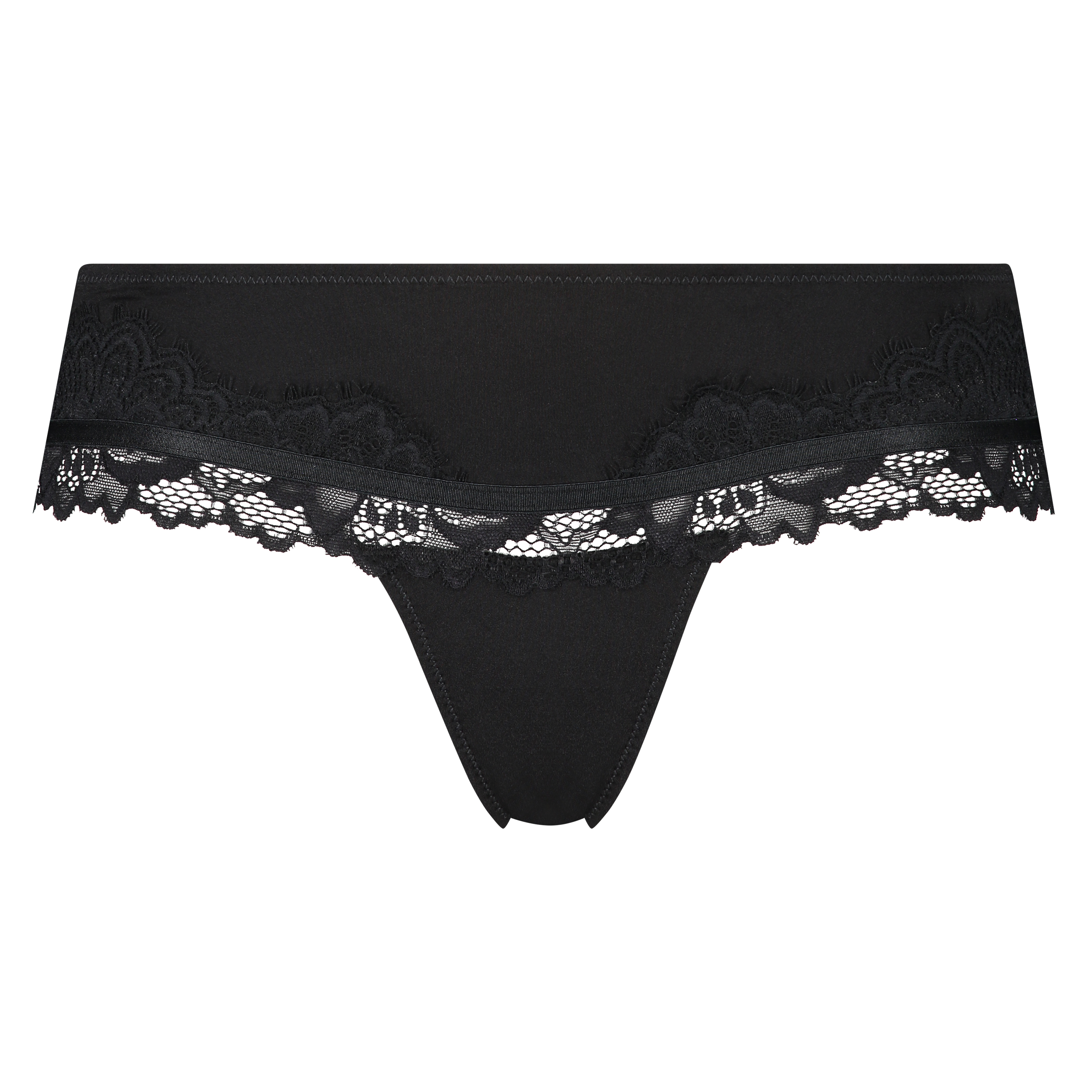 Yvonne hipster-string, Svart, main