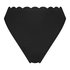 Rio Bikini Underdel Scallop, Svart