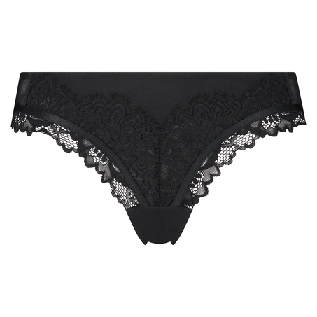 Yvonne brasiliansk truse, Svart