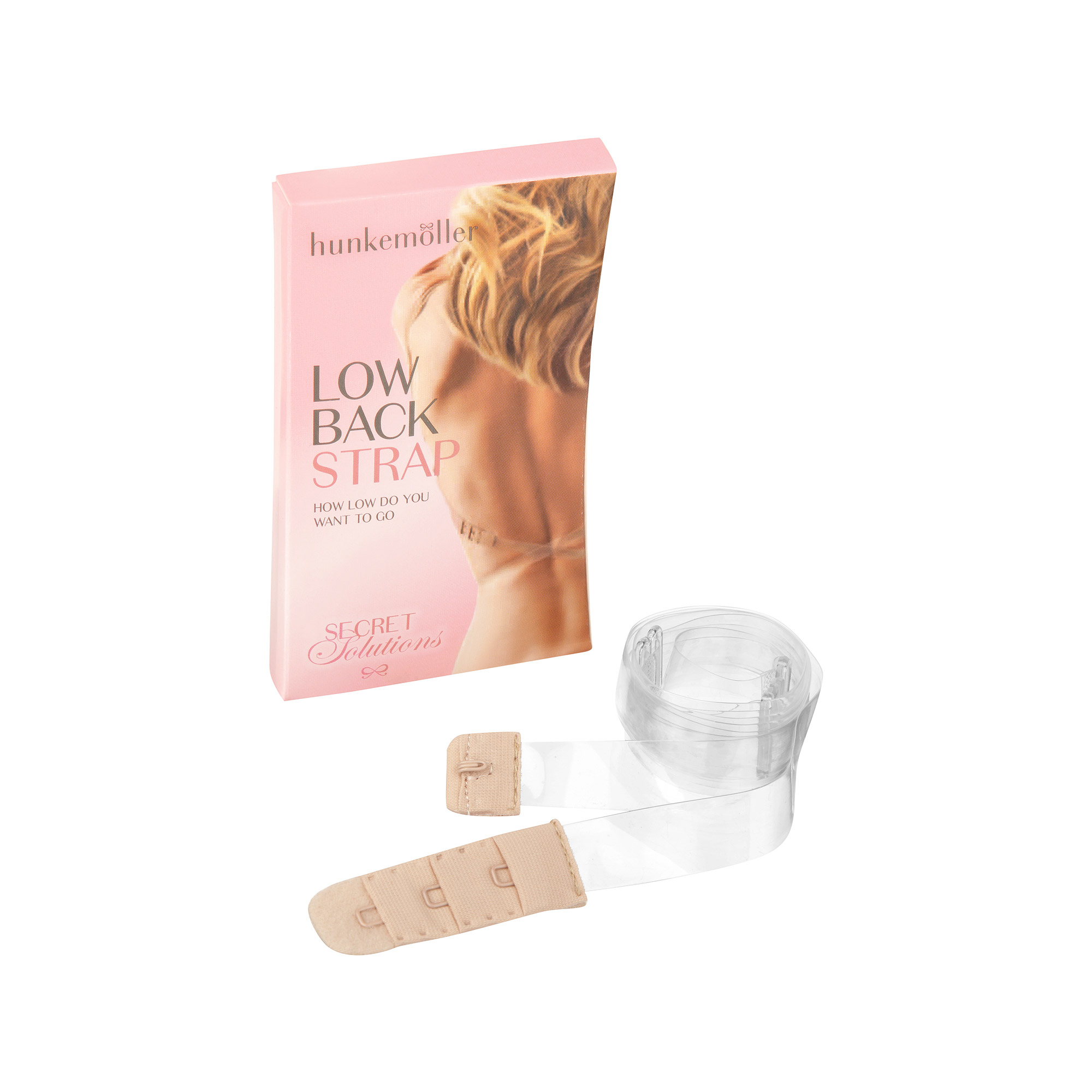 Lav ryggstropp, Beige, main