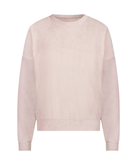 Topp Velours, Rosa