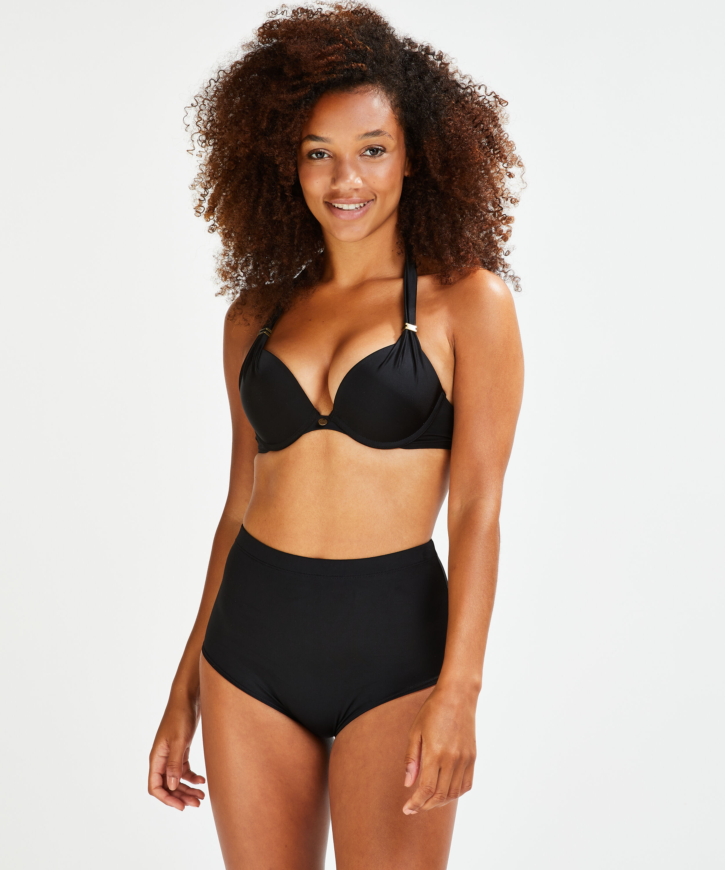 Basic bikinibokser, Svart