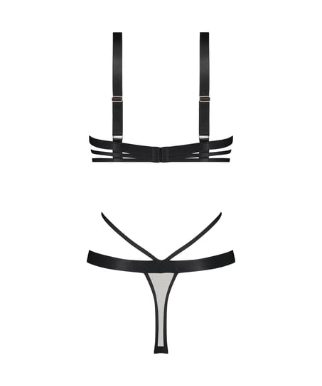 Body Casanova, Svart